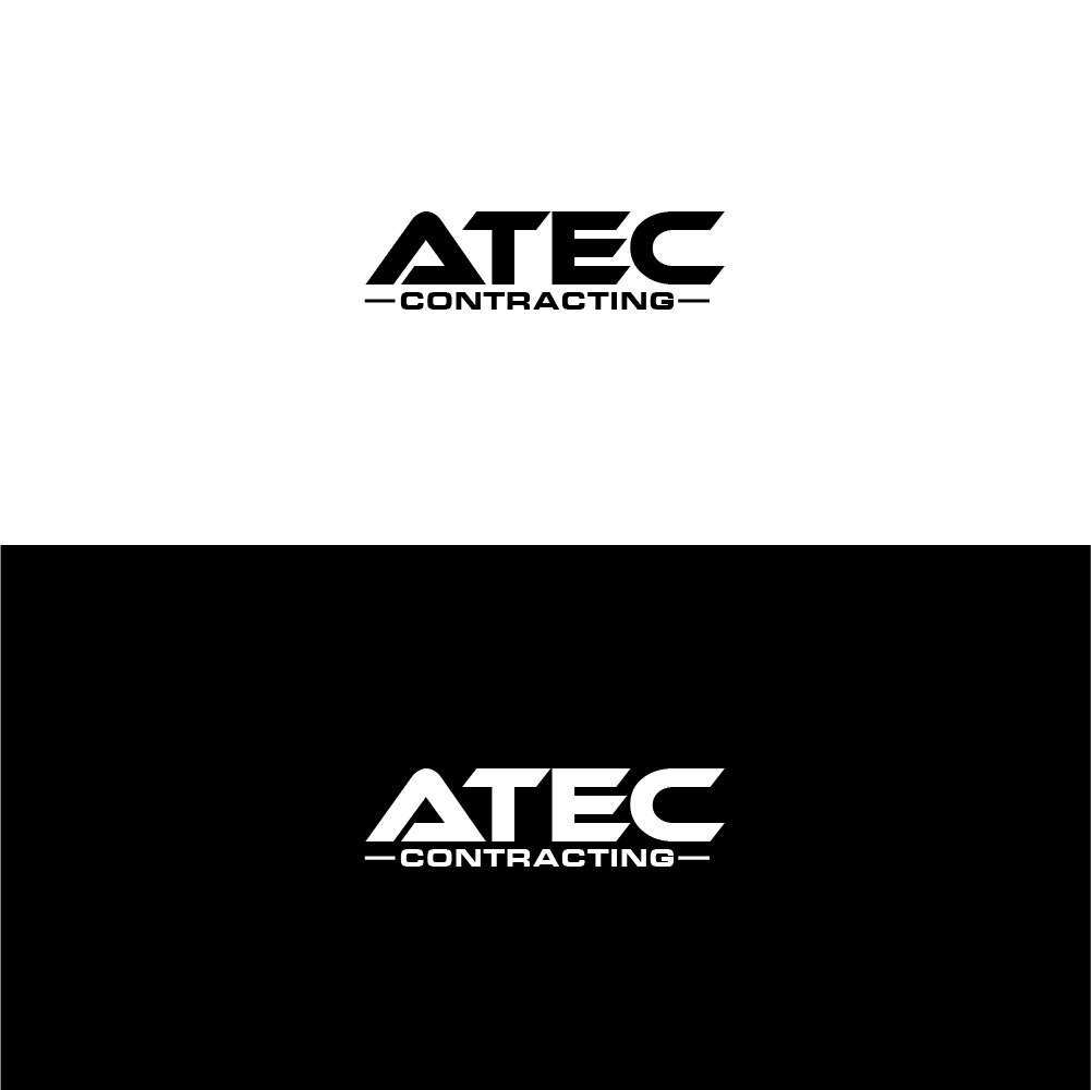 Logo-Design von AlphabetZero.co.uk für ATEC Contracting | Design #28745440