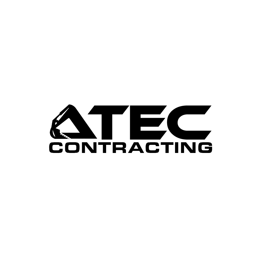 Logo Design by AlphabetZero.co.uk for ATEC Contracting | Design #28745445