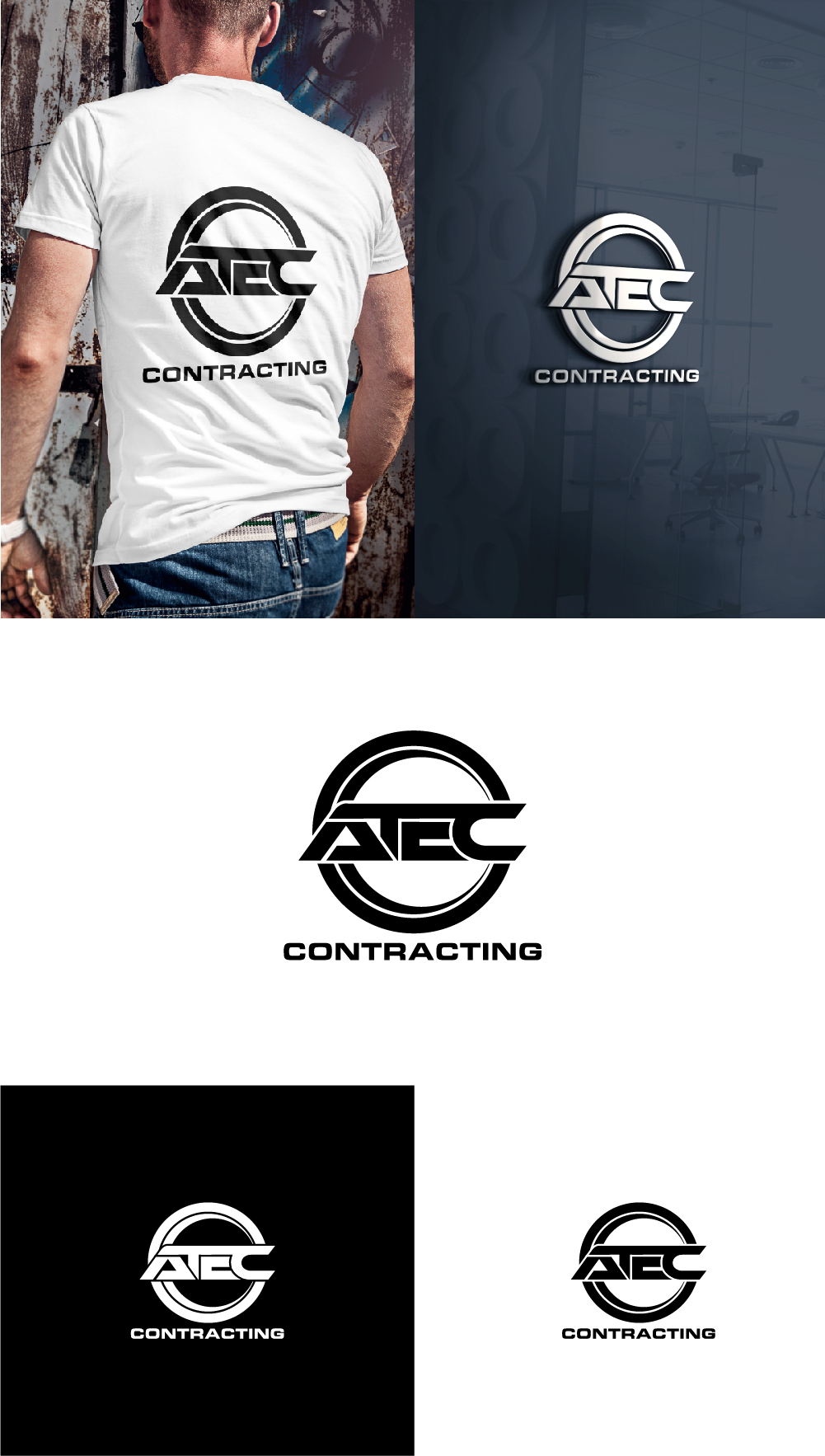 Design de Logo par AlphabetZero.co.uk pour ATEC Contracting | Design : #28745447