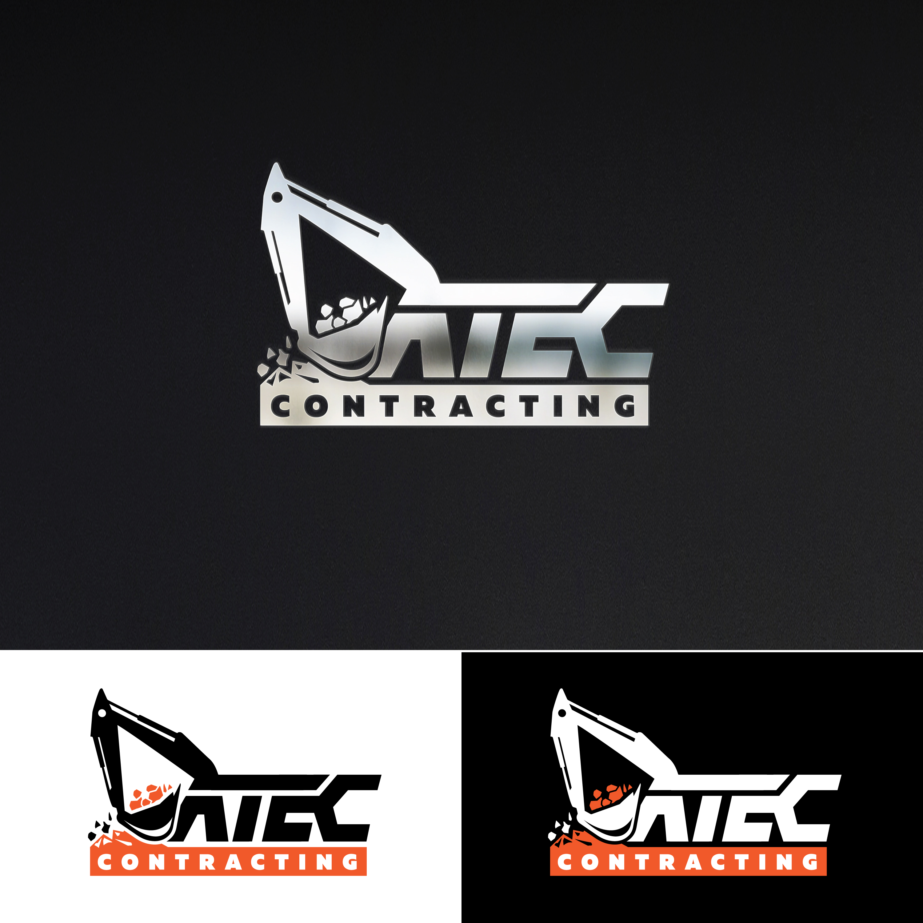 Logo Design by u2square for ATEC Contracting | Design #28736270