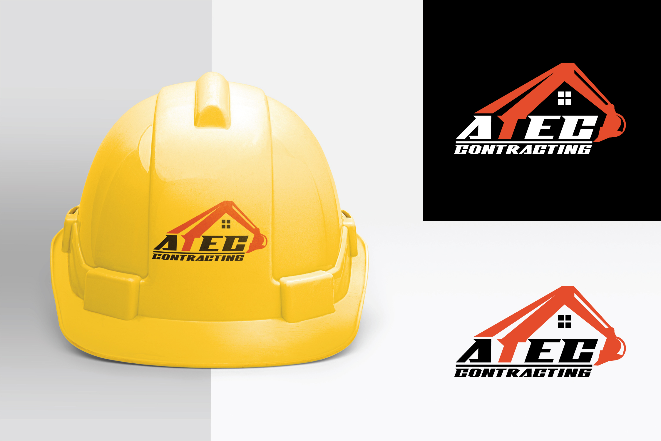 Logo-Design von u2square für ATEC Contracting | Design #28736271