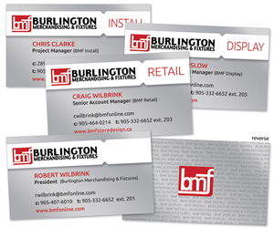 Business Card Design by Mandz