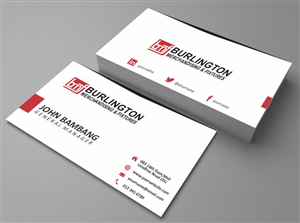 Business Card Design by AwsomeD