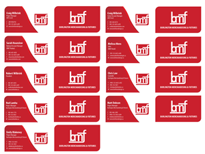 Business Card Design by Aimeen Wahab