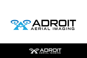 Adroit Aerial Imaging | Diseño de Logo por renderman