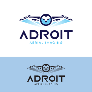Adroit Aerial Imaging | Logo Design by Winki