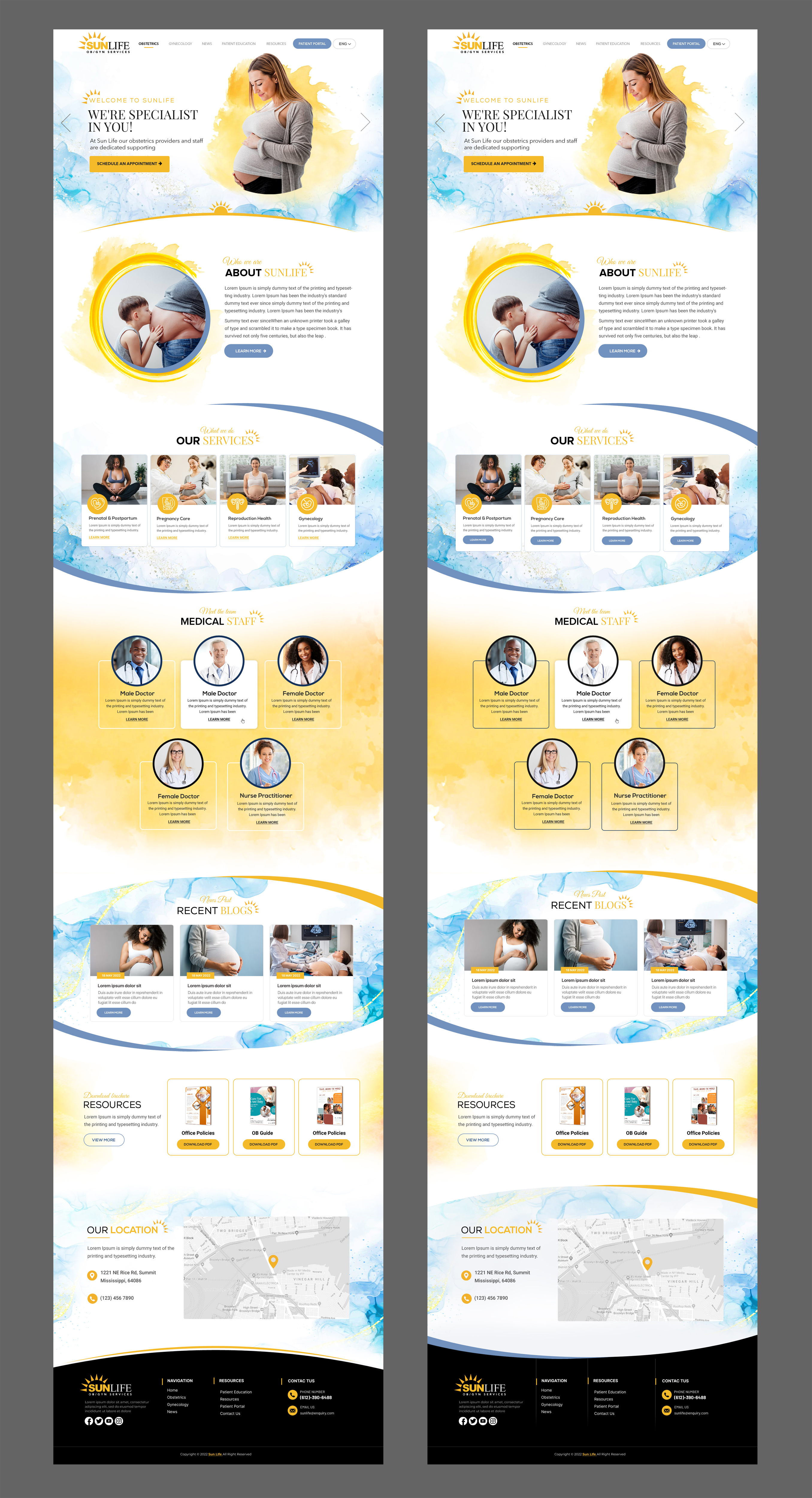 Web Design par Blue Sparrow pour ce projet | Design #28760162