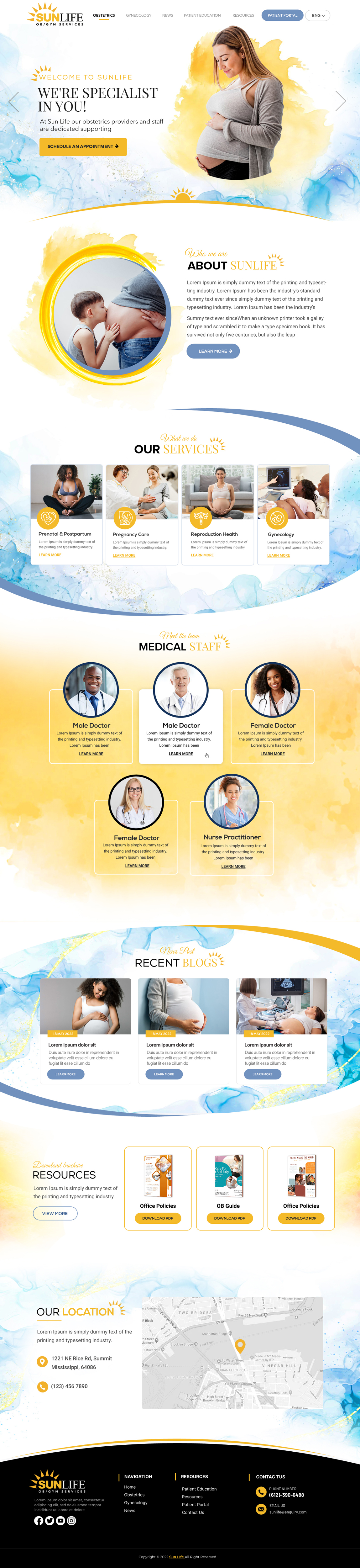 Web Design par Blue Sparrow pour ce projet | Design #28760169