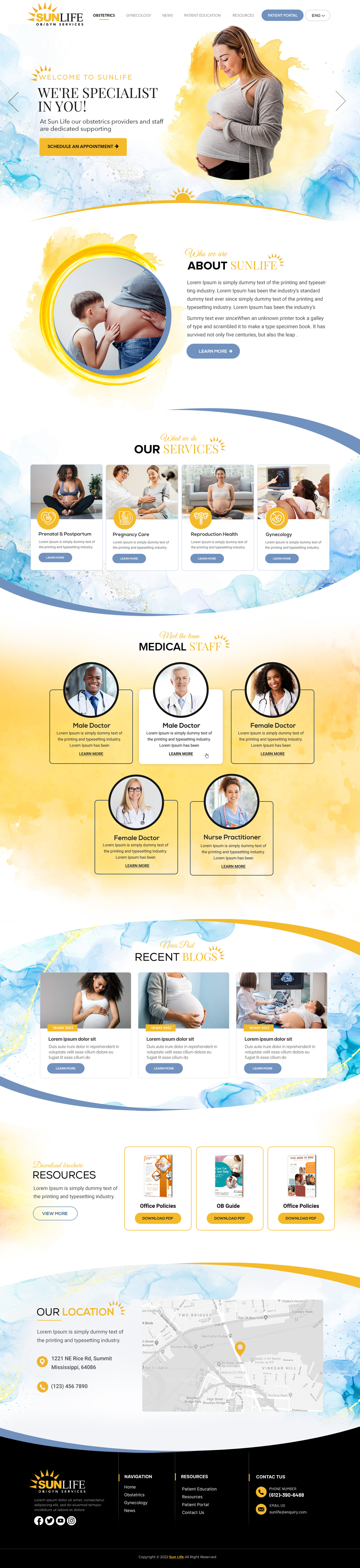 Web Design by Blue Sparrow for this project | Design #28760170