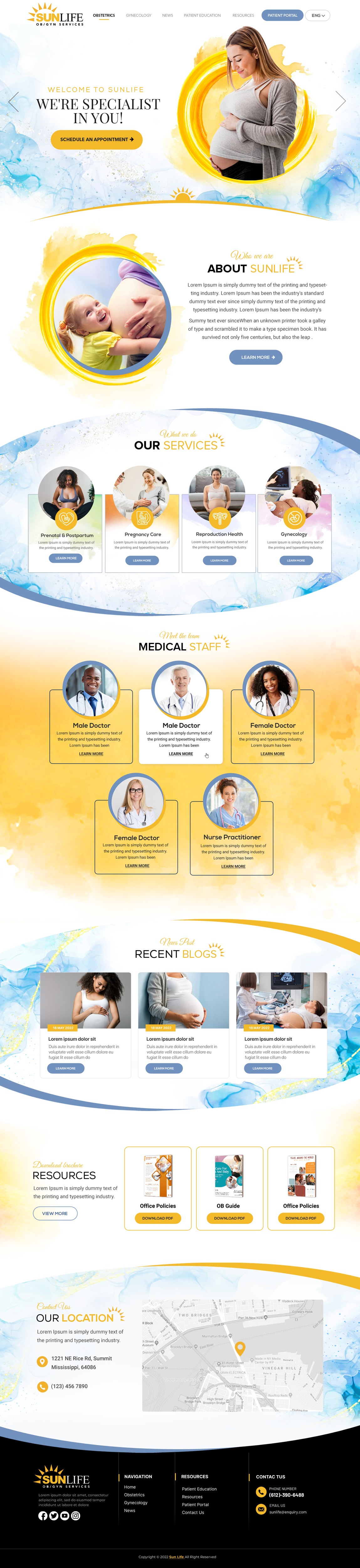Diseño Web por Blue Sparrow para este proyecto | Diseño #28761110