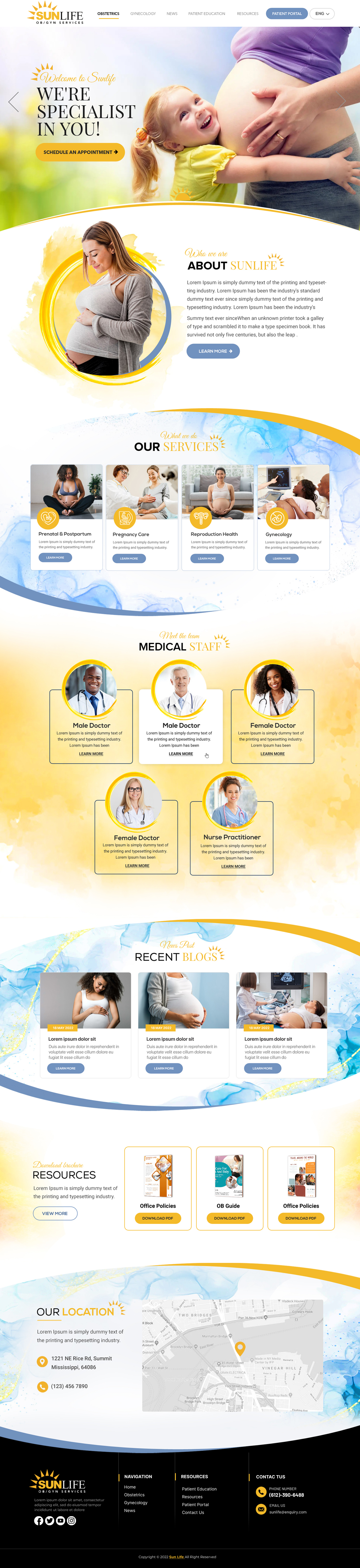 Web Design par Blue Sparrow pour ce projet | Design #28761176