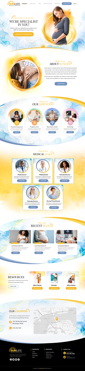 Diseño Web por Blue Sparrow para este proyecto | Diseño: #28803737