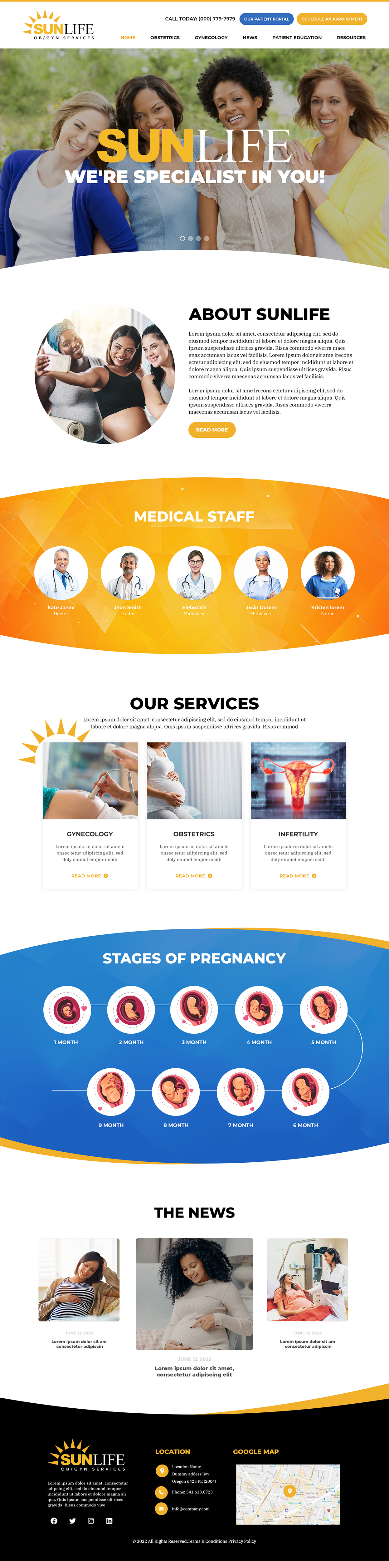 Web Design by MAHABA for this project | Design #28734817