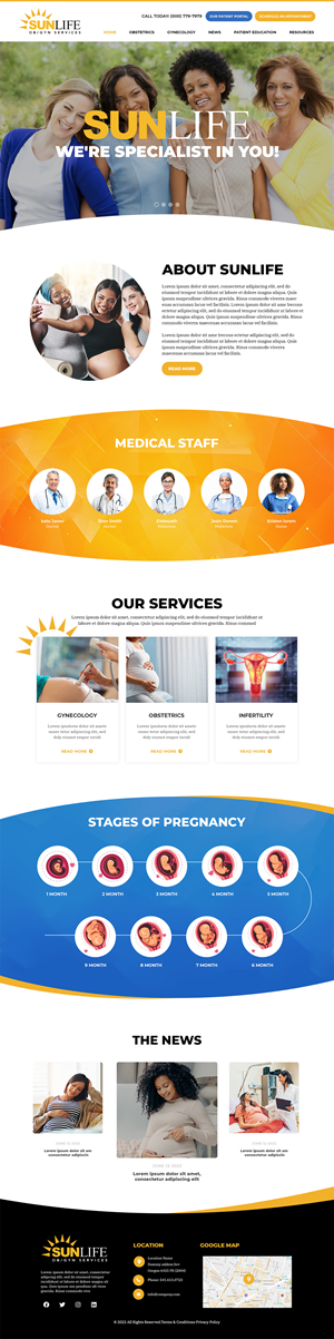 Web Design by MAHABA for this project | Design: #28734817