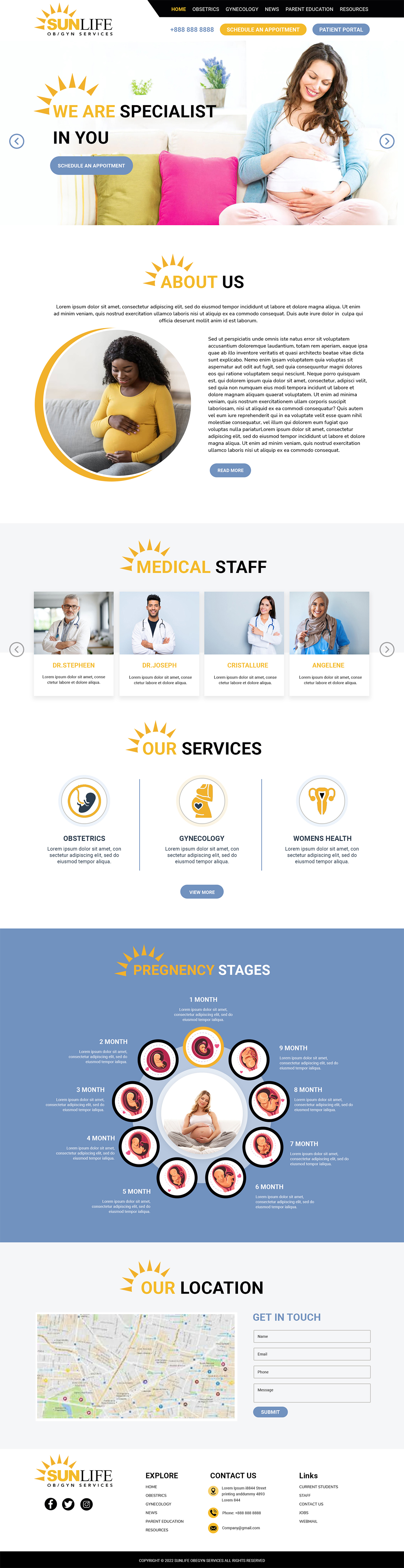 Web Design by MAHABA for this project | Design #28737680