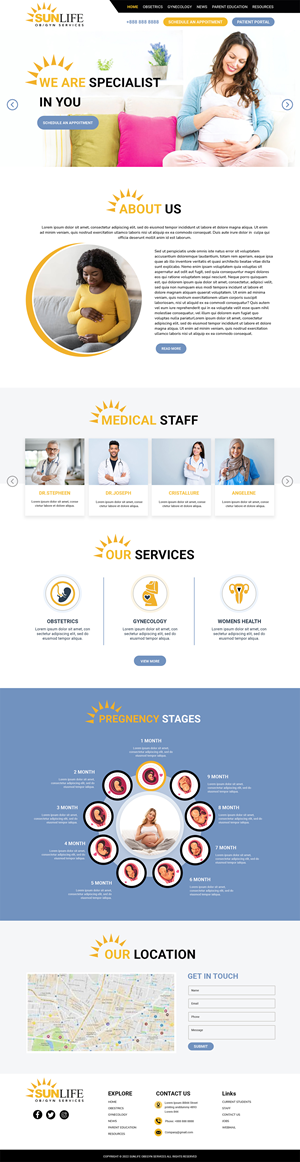 Web Design by MAHABA for this project | Design: #28737680