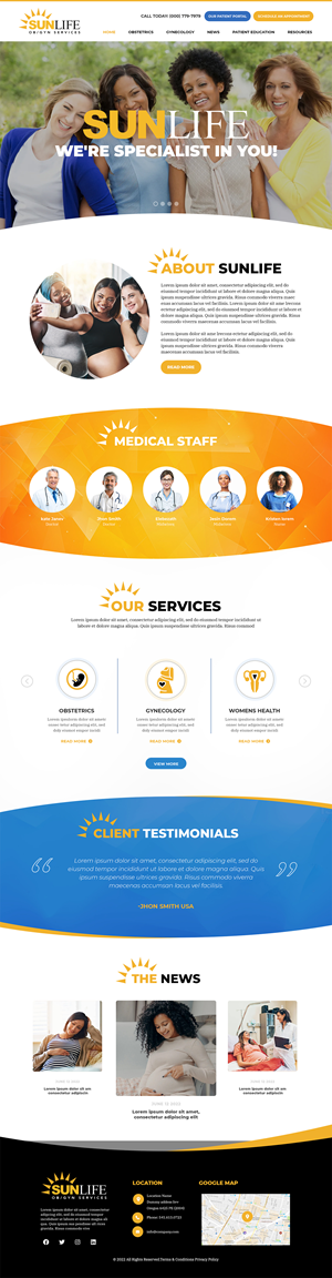 Web Design by MAHABA for this project | Design: #28739294