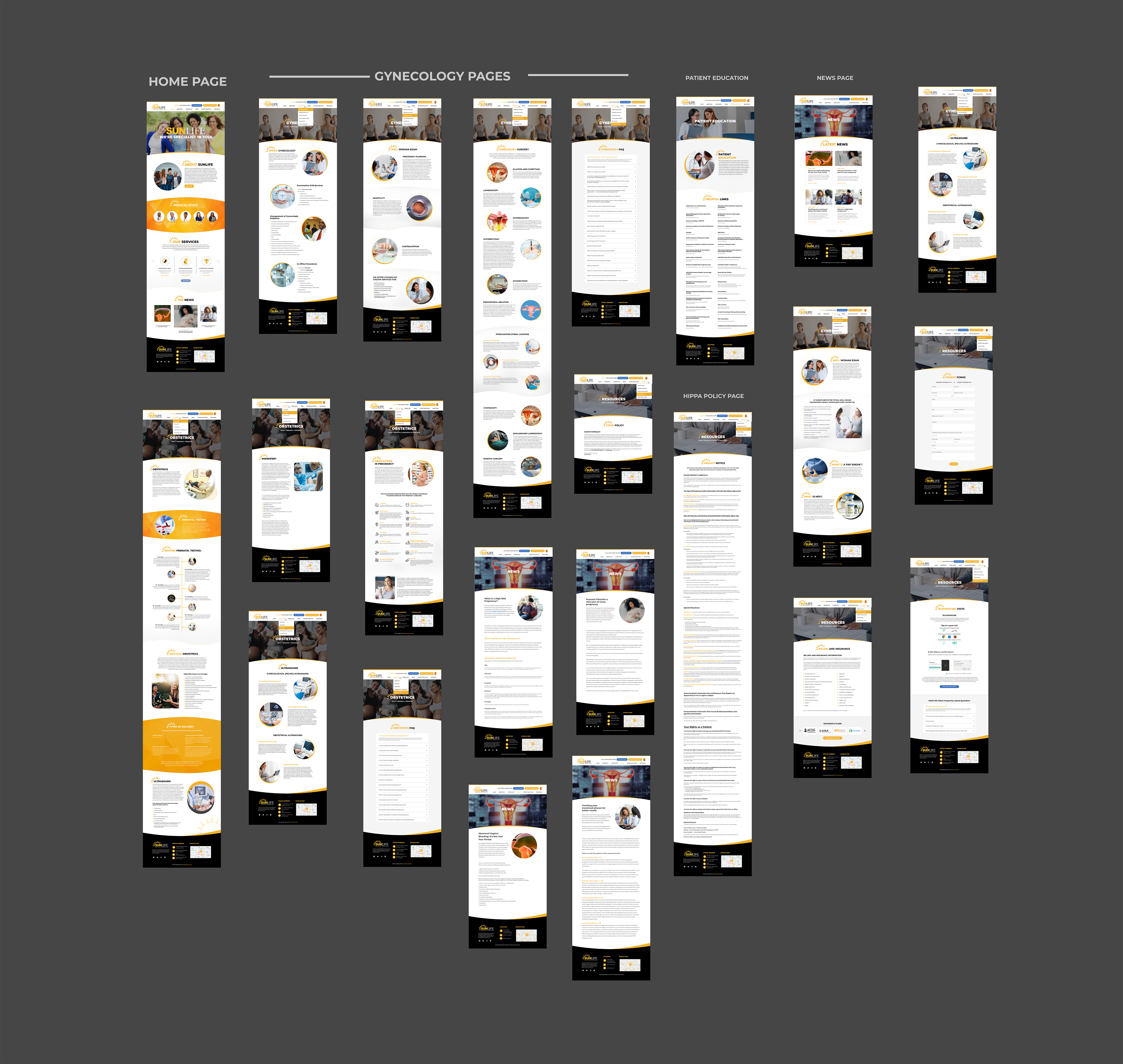 Web Design by MAHABA for this project | Design #28910898