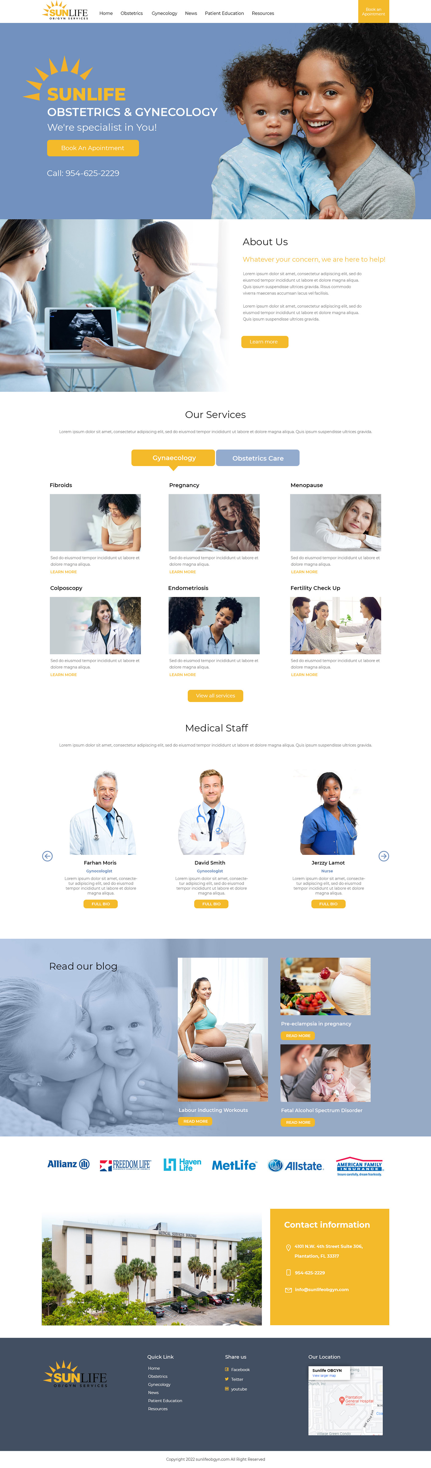 Web Design by Chikki for this project | Design #28742276
