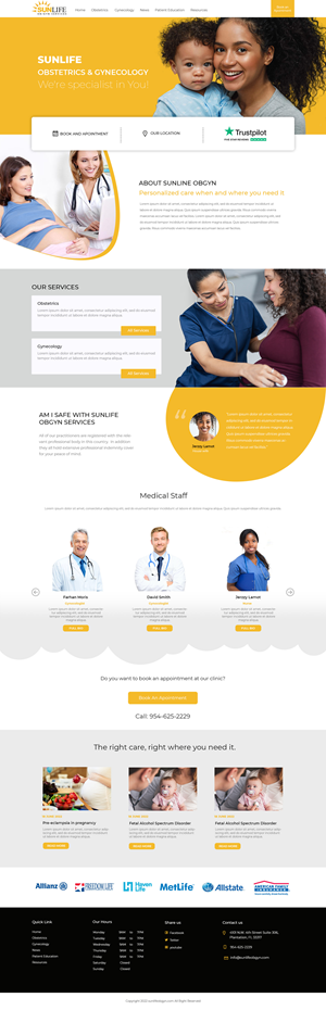 Web Design by Chikki for this project | Design: #28745302