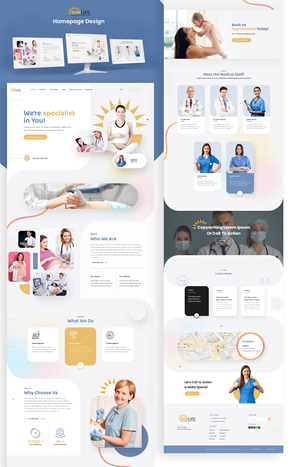 Web Design par mascandra pour ce projet | Design #28758999
