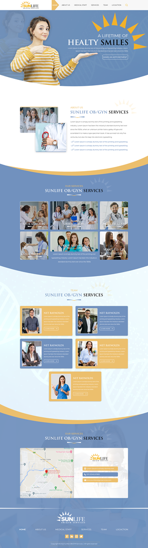 Web Design by Zanek for this project | Design: #28741849