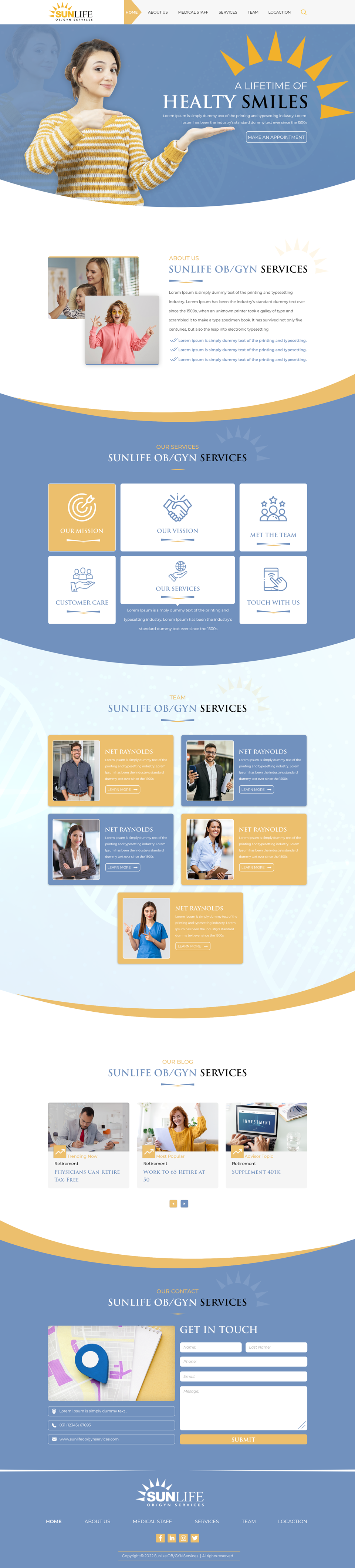 Web Design by Zanek for this project | Design #28753540
