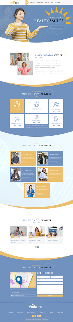 Web Design by Zanek for this project | Design: #28753540