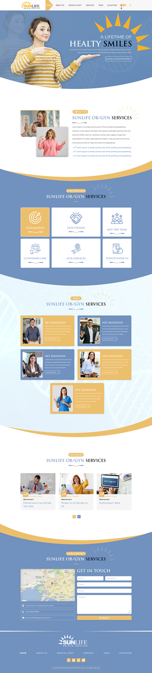 Web Design par Zanek pour ce projet | Design #28760913