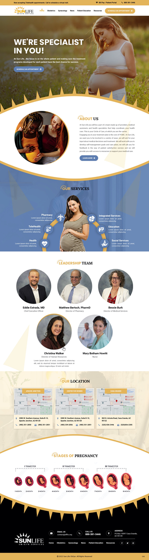 Web Design by pb for this project | Design: #28738066