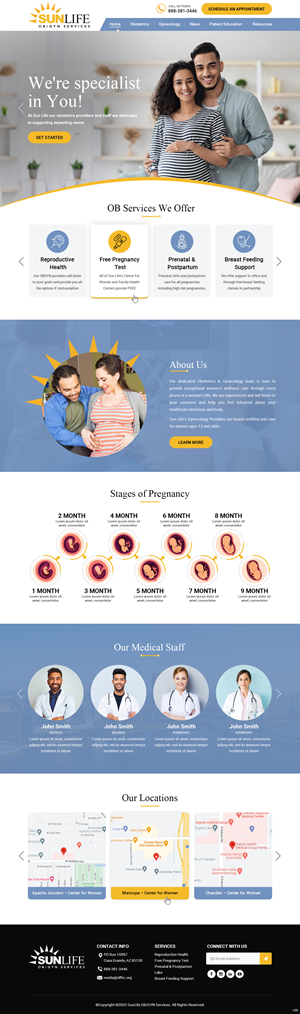 Web Design by pb for this project | Design: #28738067
