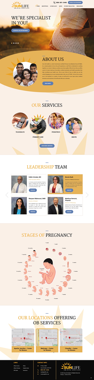 Web Design by pb for this project | Design: #28738068