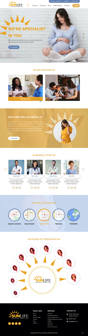 Web Design by pb for this project | Design: #28738070