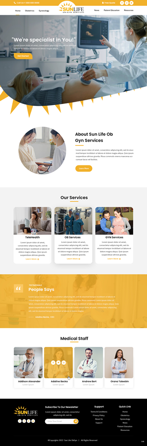 Web Design by pb for this project | Design: #28742265