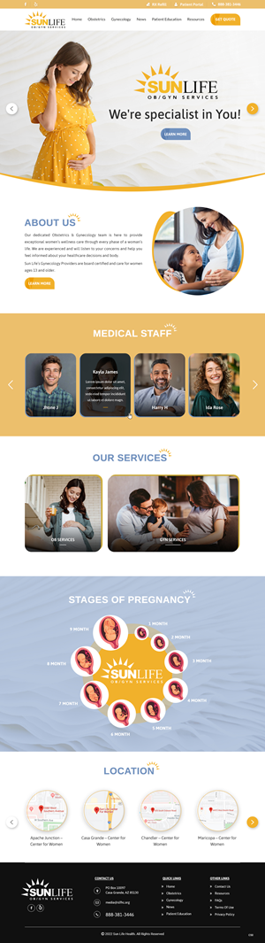 Web Design by pb for this project | Design: #28742266