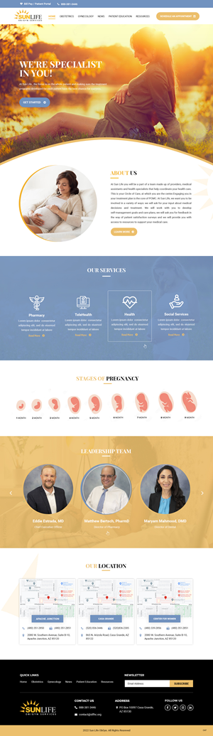 Web Design by pb for this project | Design: #28742267