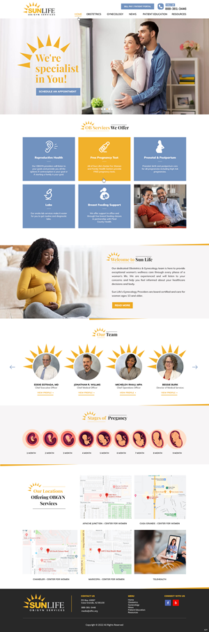 Web Design by pb for this project | Design: #28742272