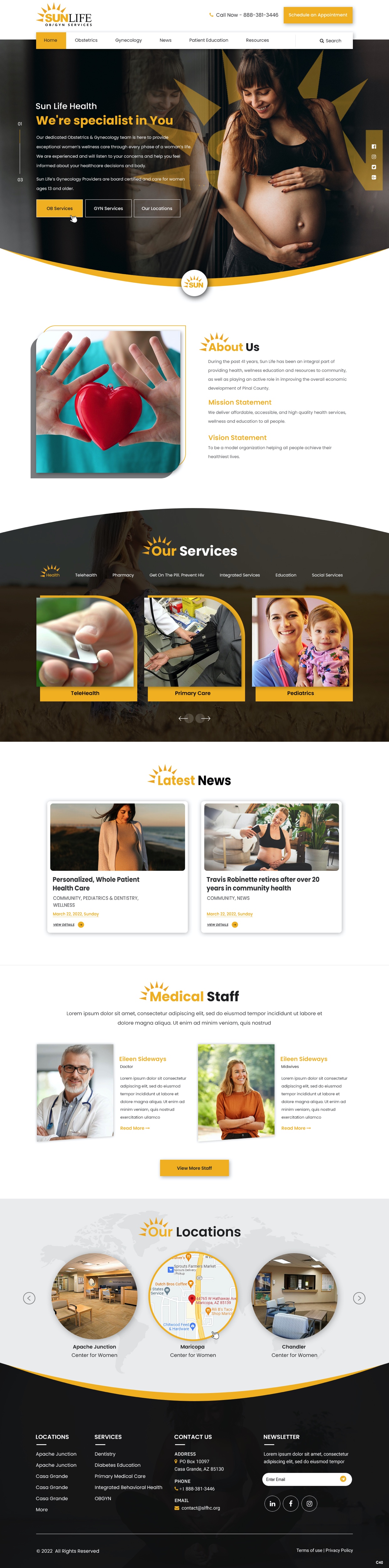 Web Design by pb for this project | Design #28742282