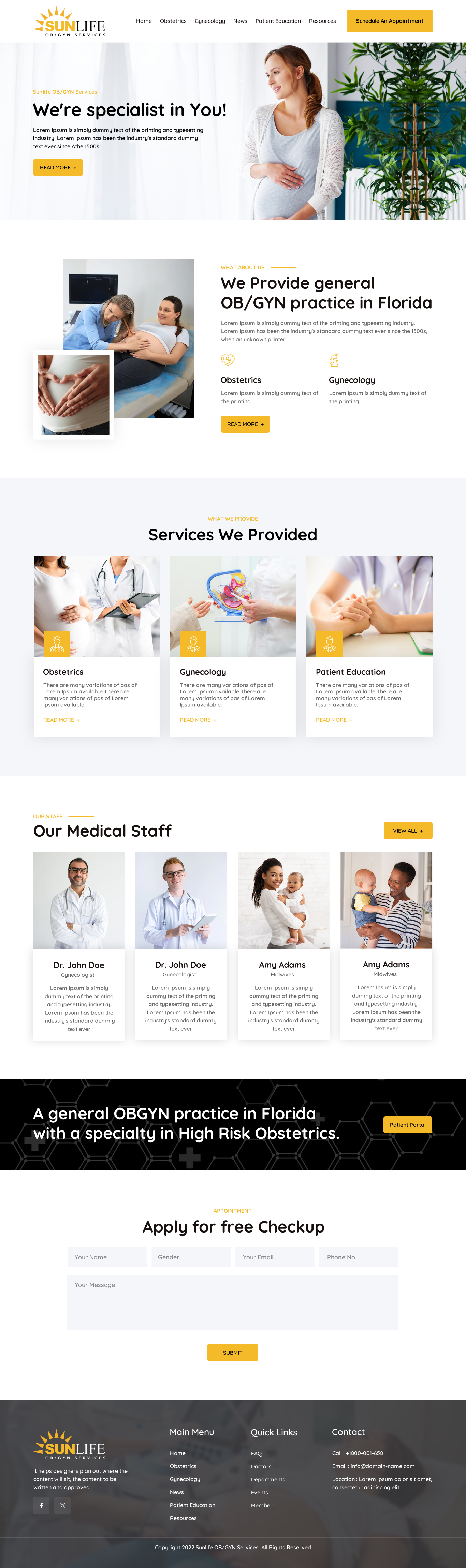 Web Design by Sujit Banerjee for this project | Design #28741089