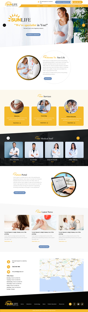 Web Design by rightway for this project | Design: #28745422