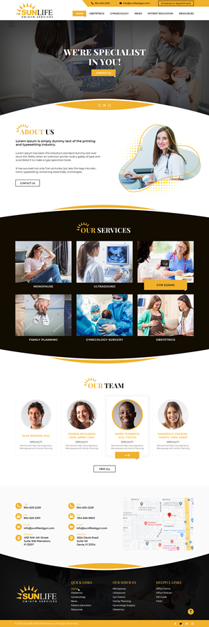 Web Design by Ved Web Services for this project | Design: #28736886