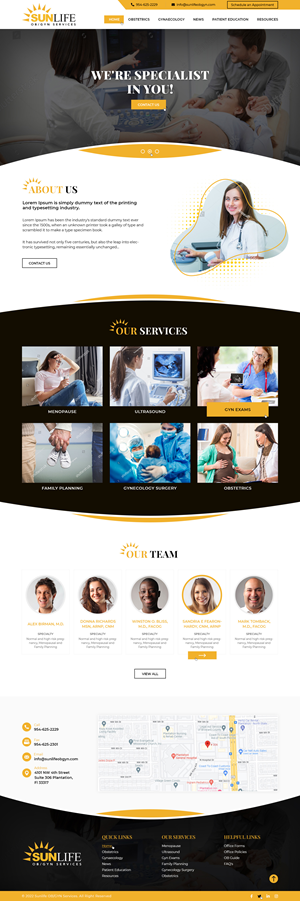 Web Design by Ved Web Services for this project | Design: #28739926