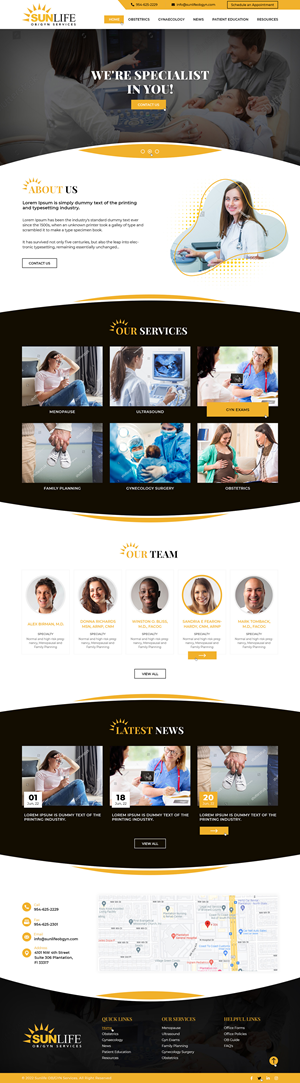 Diseño Web por Ved Web Services para este proyecto | Diseño: #28752269