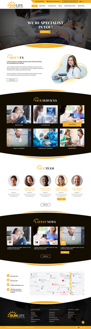 Web Design par Ved Web Services pour ce projet | Design #28758942