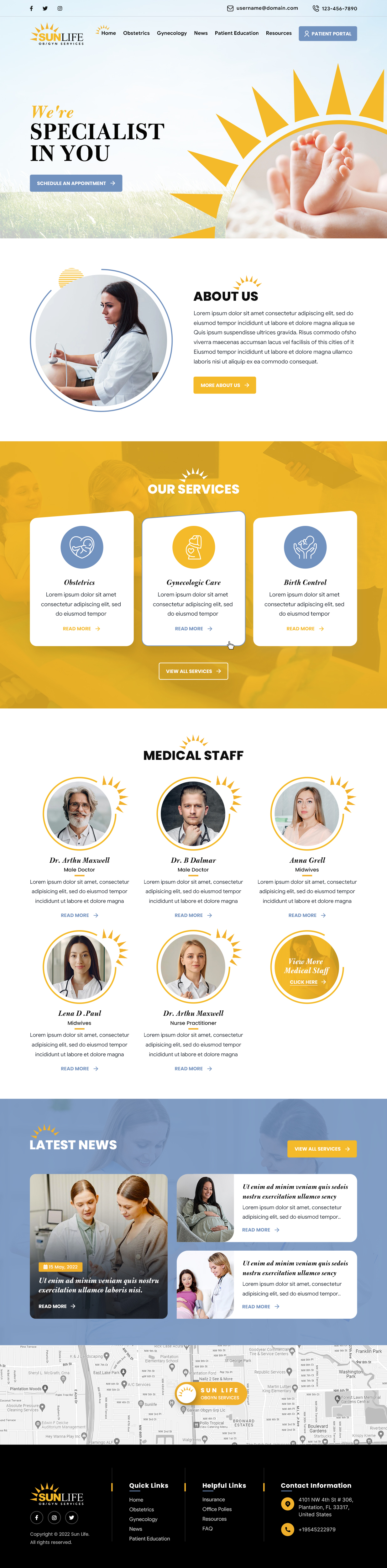Web Design by sai.designer87 for this project | Design #28740089