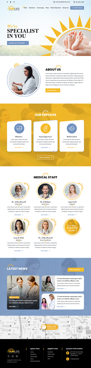 Web Design by sai.designer87 for this project | Design: #28740089