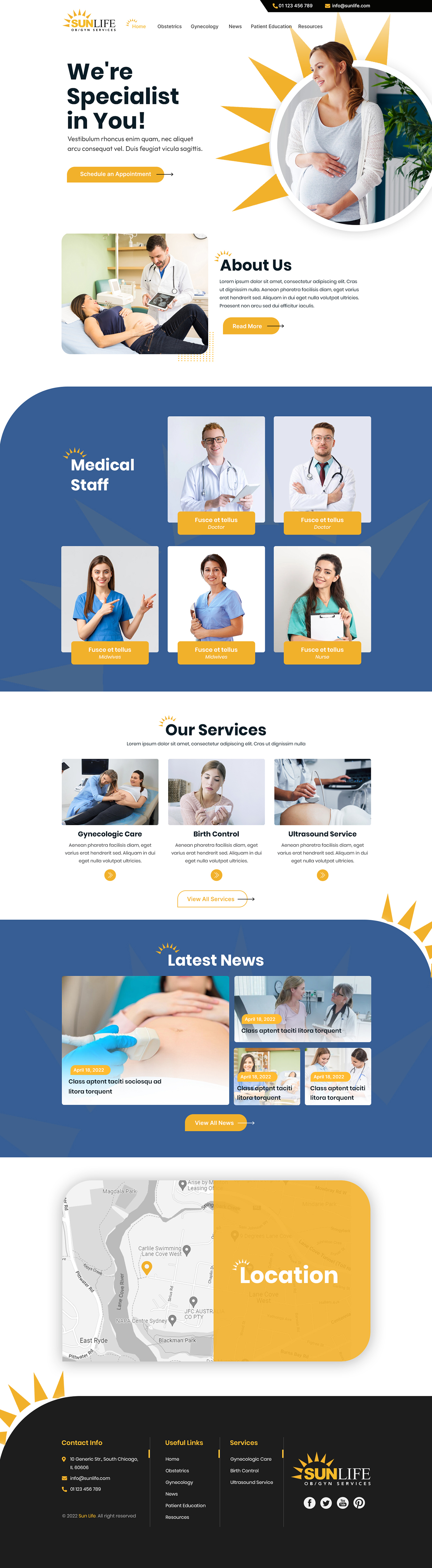 Web Design by sai.designer87 for this project | Design #28740337