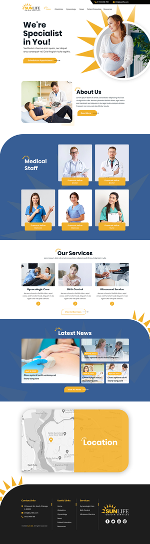 Web Design by sai.designer87 for this project | Design: #28740337