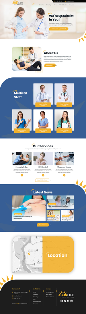 Web Design by sai.designer87 for this project | Design: #28740338