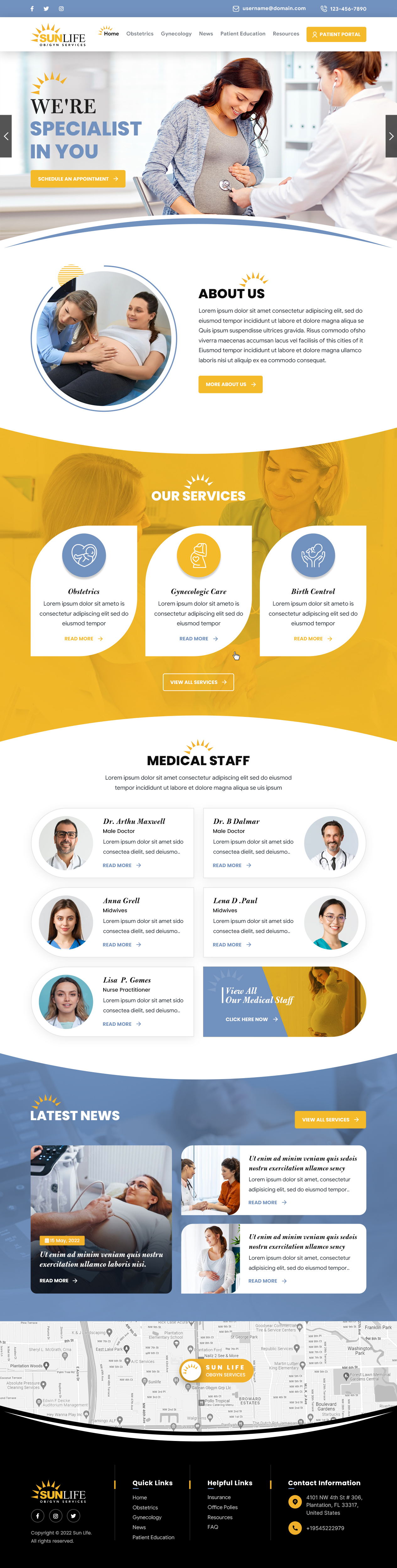 Web Design by sai.designer87 for this project | Design #28754618